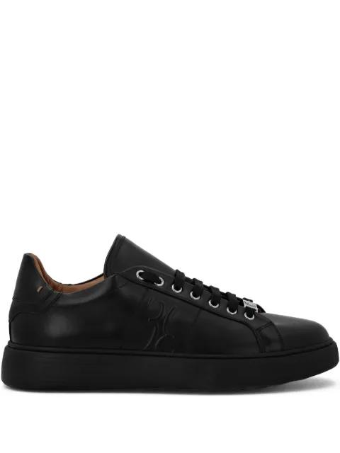 nappa low-top sneakers by BILLIONAIRE
