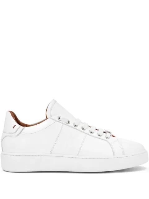 nappa low-top sneakers by BILLIONAIRE