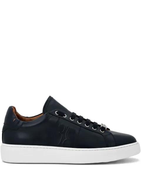 nappa low-top sneakers by BILLIONAIRE