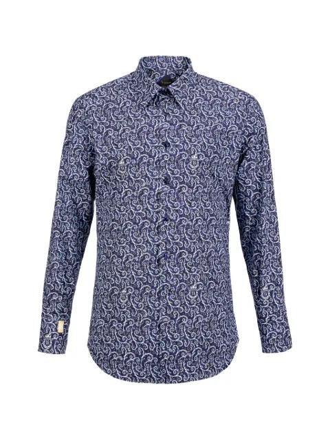 paisley-print shirt by BILLIONAIRE