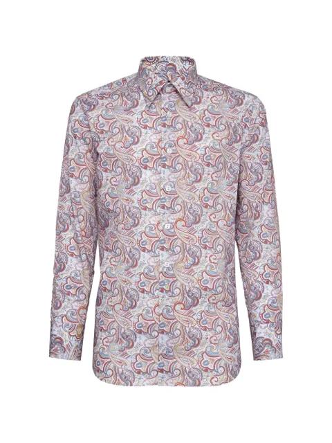 paisley-print shirt by BILLIONAIRE