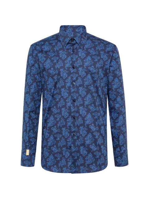 paisley-print shirt by BILLIONAIRE