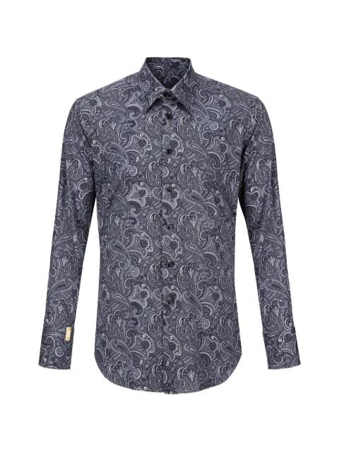 paisley-print shirt by BILLIONAIRE