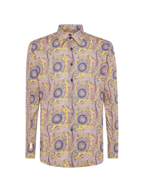 paisley-print shirt by BILLIONAIRE
