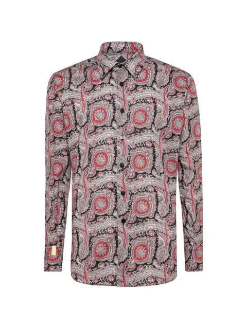 paisley-print shirt by BILLIONAIRE