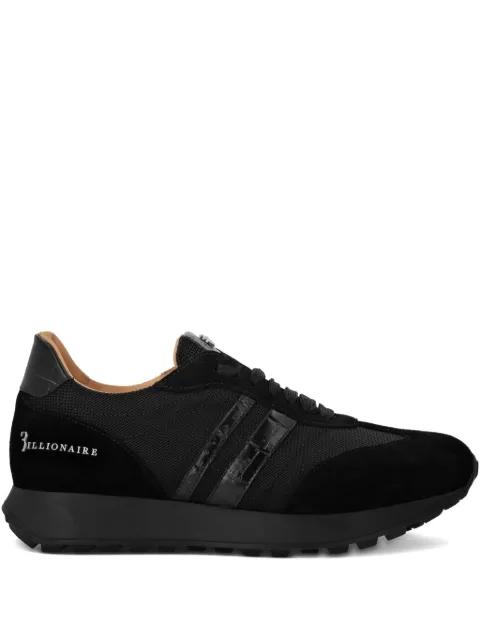 panelled sneakers by BILLIONAIRE