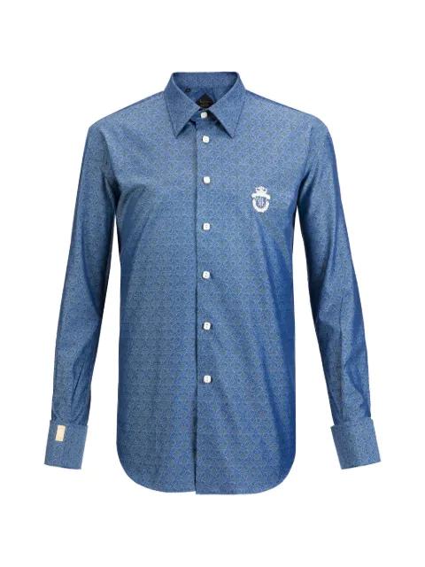 pattern cotton shirt by BILLIONAIRE