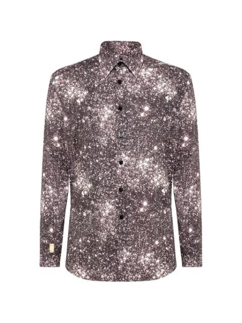 patterned shirt by BILLIONAIRE