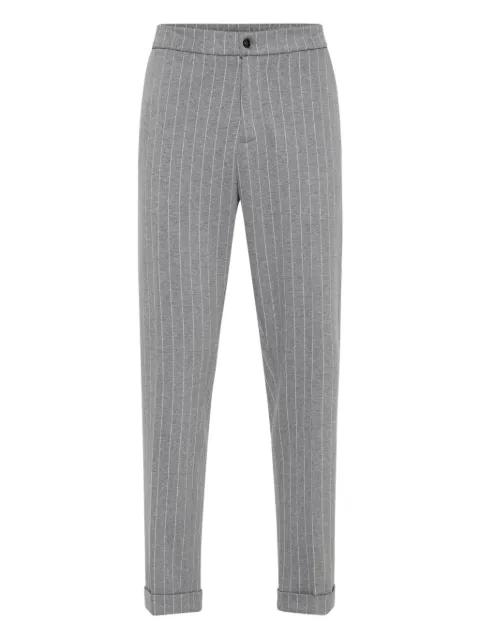 pinstripe-pattern trousers by BILLIONAIRE
