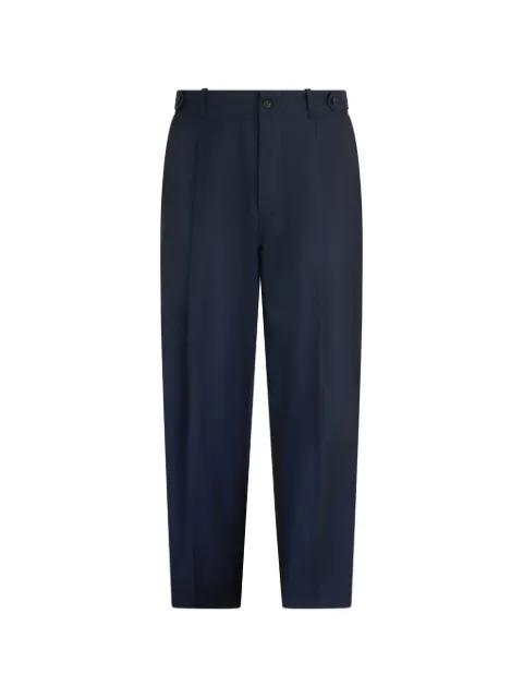 pleated trousers by BILLIONAIRE
