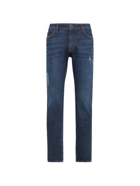 pocket straight jeans by BILLIONAIRE