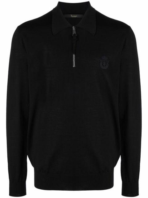 polo style logo jumper by BILLIONAIRE