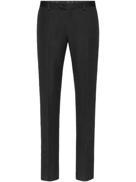 pressed-crease trousers by BILLIONAIRE