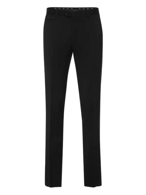 pressed-crease trousers by BILLIONAIRE