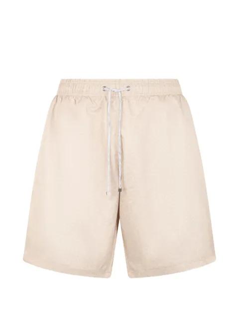 printed drawstring swim shorts by BILLIONAIRE