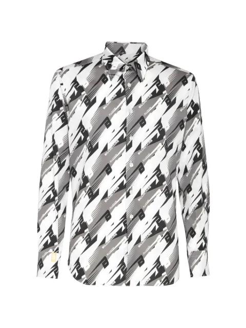 printed shirt by BILLIONAIRE