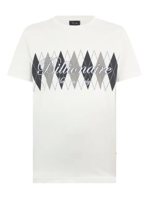 round-neck T-shirt by BILLIONAIRE
