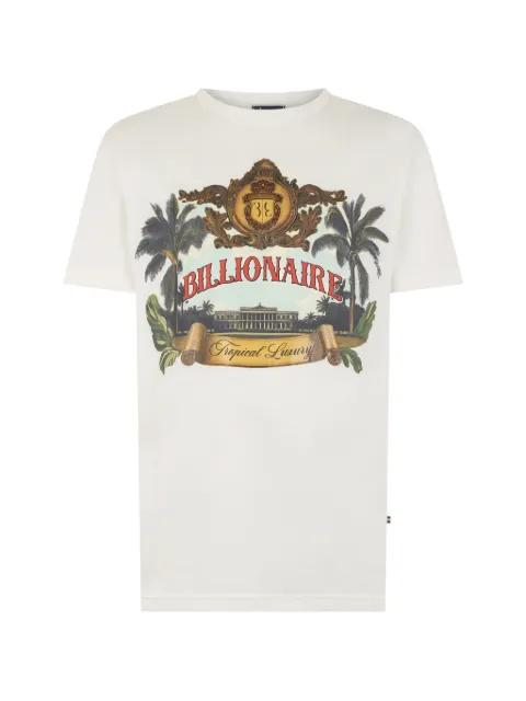round-neck T-shirt by BILLIONAIRE