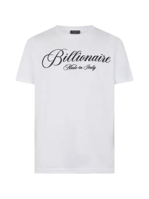 round-neck signature T-shirt by BILLIONAIRE