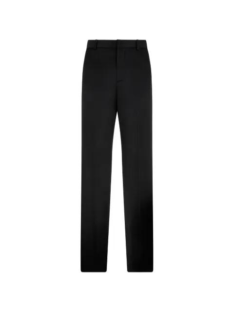 satin loose trousers by BILLIONAIRE