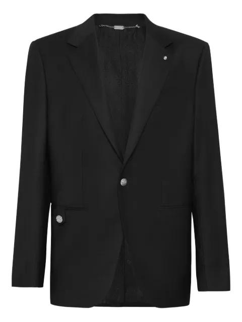single-breasted blazer by BILLIONAIRE