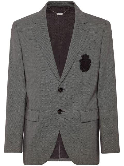 single-breasted blazer by BILLIONAIRE