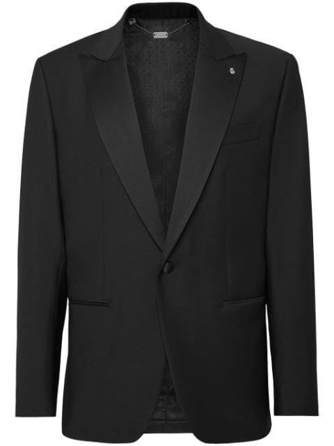 single-breasted blazer by BILLIONAIRE