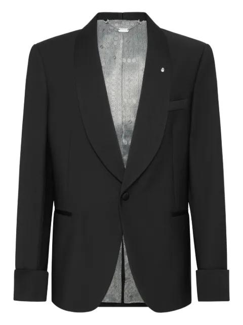 single-breasted blazer by BILLIONAIRE