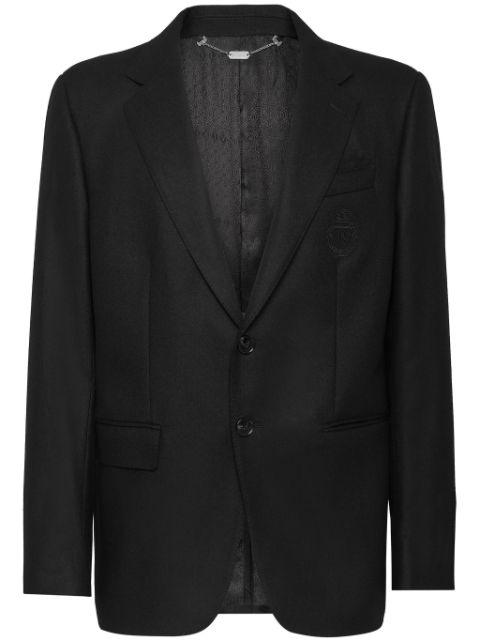 single-breasted blazer by BILLIONAIRE