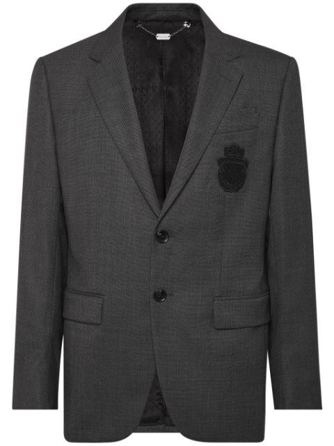 single-breasted blazer by BILLIONAIRE
