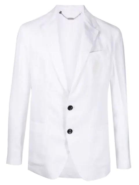 single-breasted tailored blazer by BILLIONAIRE