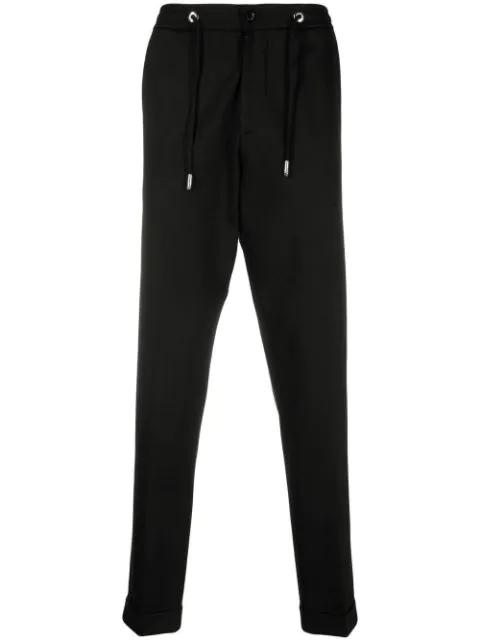 slim-cut track pants by BILLIONAIRE