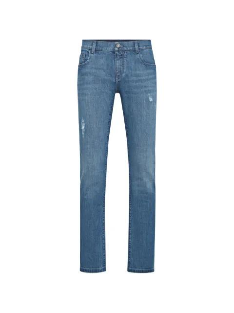 slim-fit jeans by BILLIONAIRE