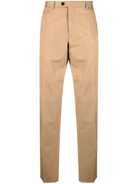 slim tailored trousers by BILLIONAIRE