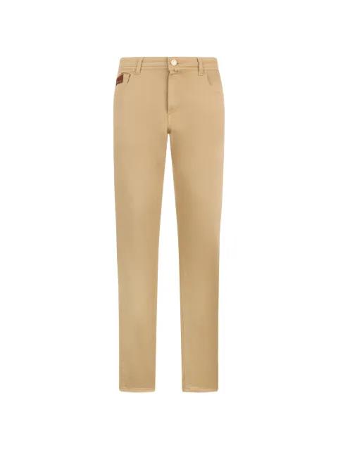 straight cut jeans by BILLIONAIRE