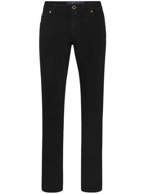 super straight-leg trousers by BILLIONAIRE