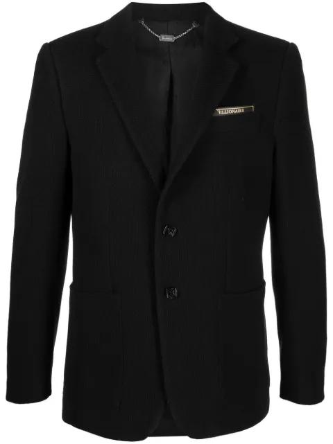 tailored-fit blazer by BILLIONAIRE