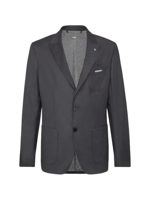 tailored-fit blazer by BILLIONAIRE