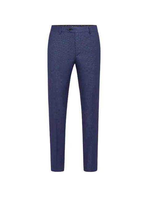 tailored wool trousers by BILLIONAIRE