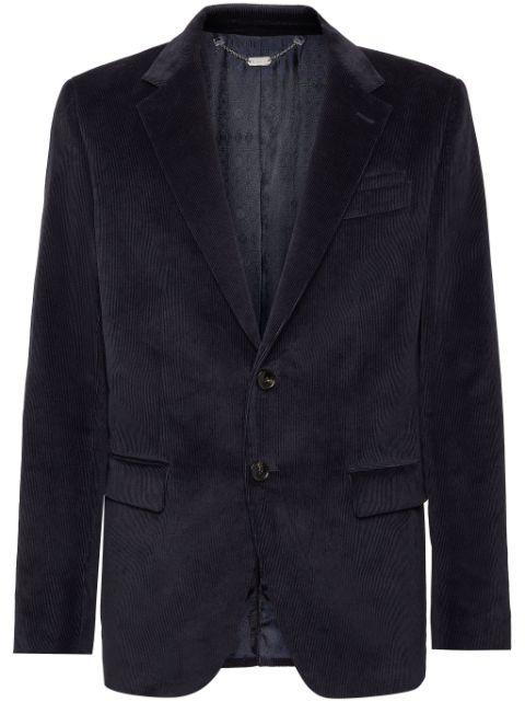 velvet blazer by BILLIONAIRE