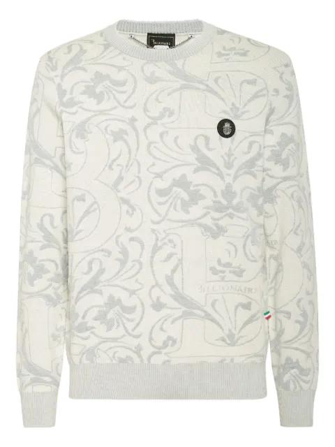 wool sweater by BILLIONAIRE