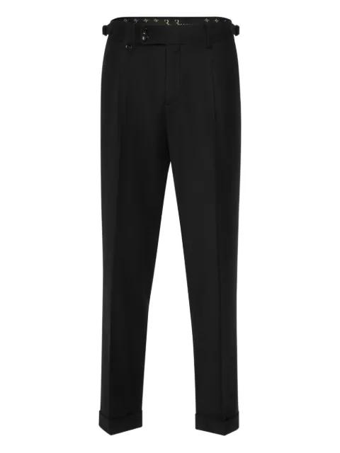 wool trousers by BILLIONAIRE
