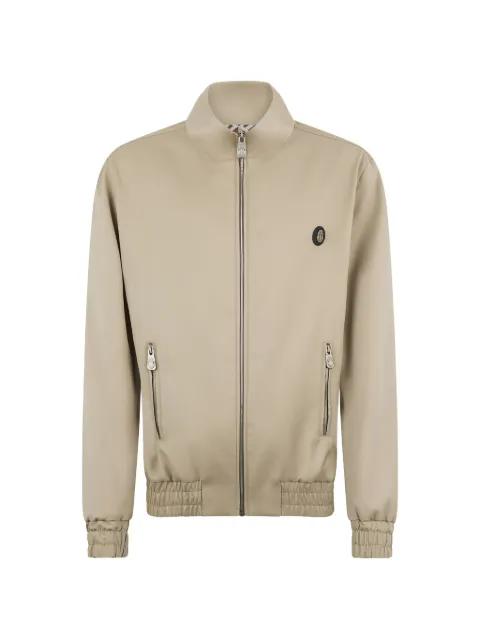 wool zip-up tracksuit jacket by BILLIONAIRE