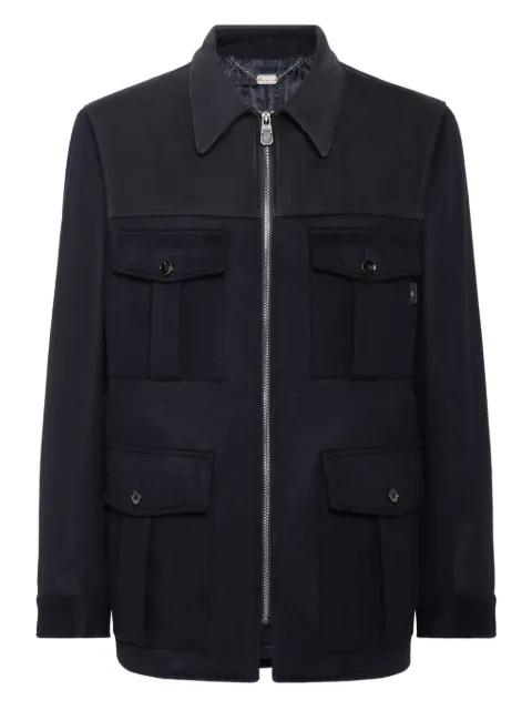 zip-up jacket by BILLIONAIRE