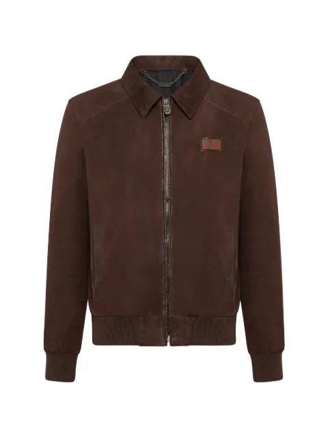 zip-up jacket by BILLIONAIRE