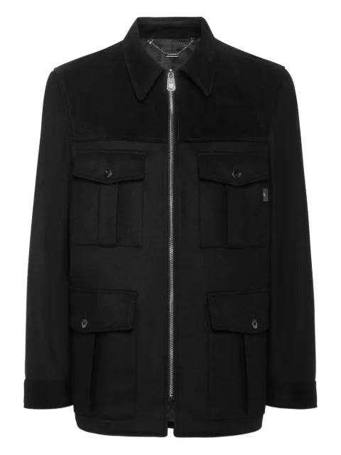 zip-up jacket by BILLIONAIRE