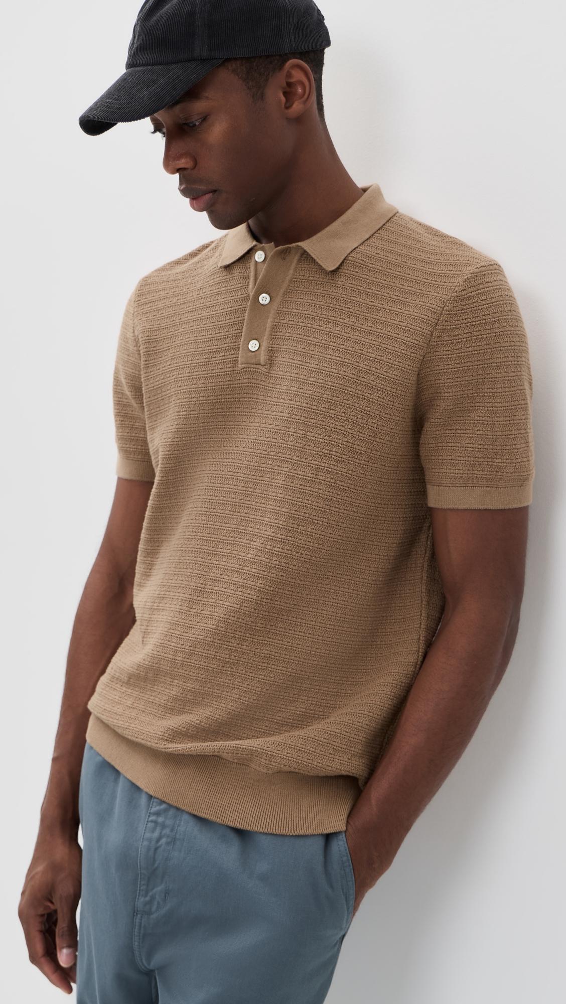 Lachlan Links Knit Polo by BILLY REID