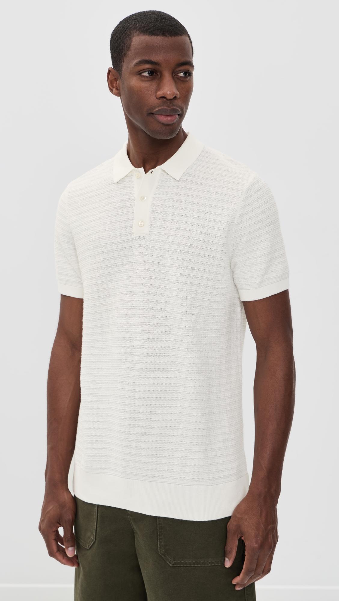 Lachlan Links Knit Polo by BILLY REID