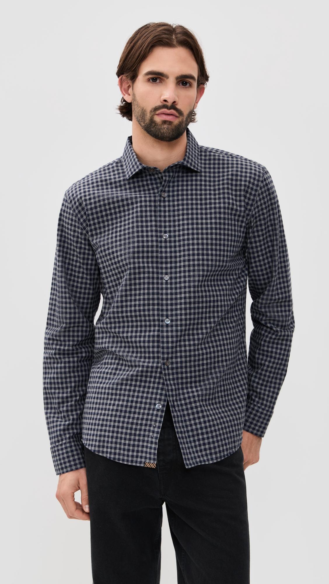 Plaid Check Hutcheson Sport Shirt by BILLY REID