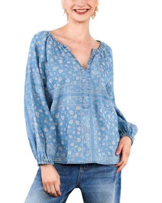 Brianna Bandana Top by BILLY T